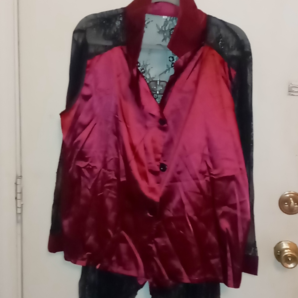 SHEIN PLUS 2 PC PAJAMA SET